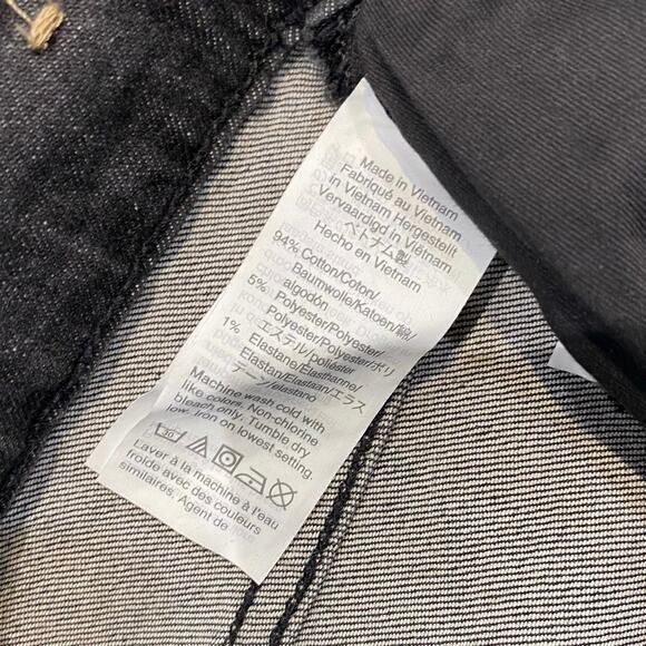 Madewell The‎ Perfect Vintage Crop Jean Size 29 - Picture 7 of 10